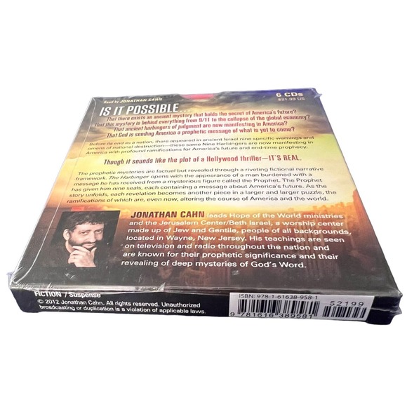 The Harbinger The Ancient Mystery That Holds the Secret of America's Future NEW - Picture 3 of 5